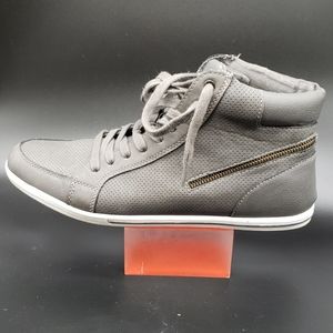 Parker & sky high top shoe